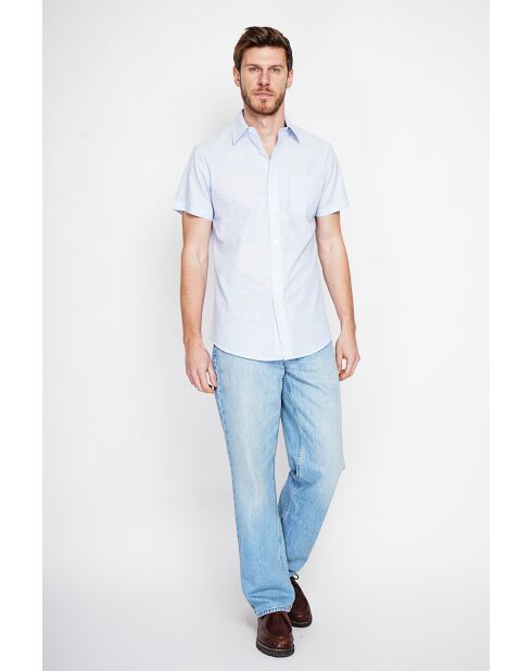 Baumwollhemd Gisulf Sky