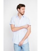 Baumwollhemd Gisulf Sky