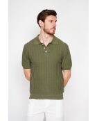 Pull-over en coton Bruno kaki