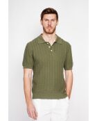 Pull-over en coton Bruno kaki