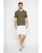 Pull-over en coton Bruno kaki