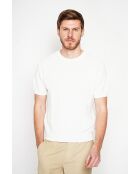 Pull-over en coton Gérvasius blanc