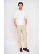 Pull-over en coton Gérvasius blanc