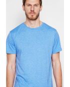 Gilbert Azur T-Shirt aus Leinenmischung