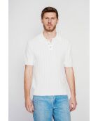 Pull-over en coton Bruno blanc