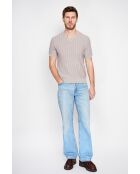 Beige katoenen trui Florent