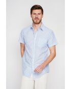 Baumwollhemd Gontran Sky