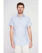 Baumwollhemd Gontran Sky