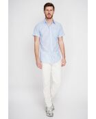 Baumwollhemd Gontran Sky