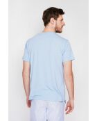 François Ciel T-Shirt aus Leinenmischung