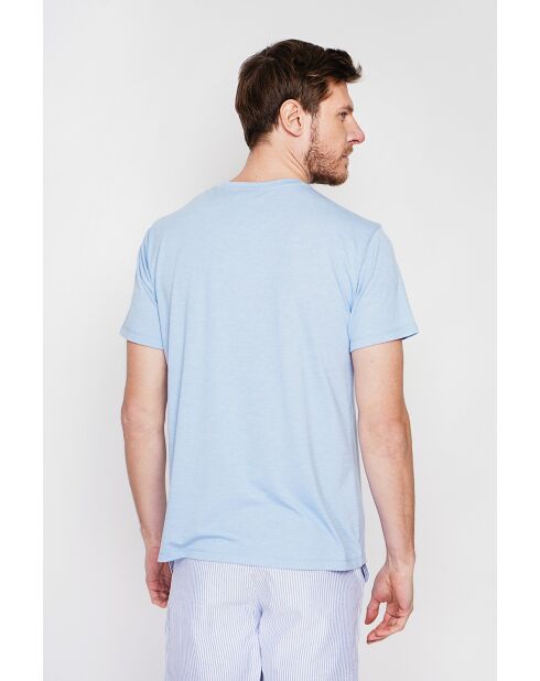 François Ciel T-shirt van linnenmix