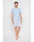 François Ciel T-Shirt aus Leinenmischung