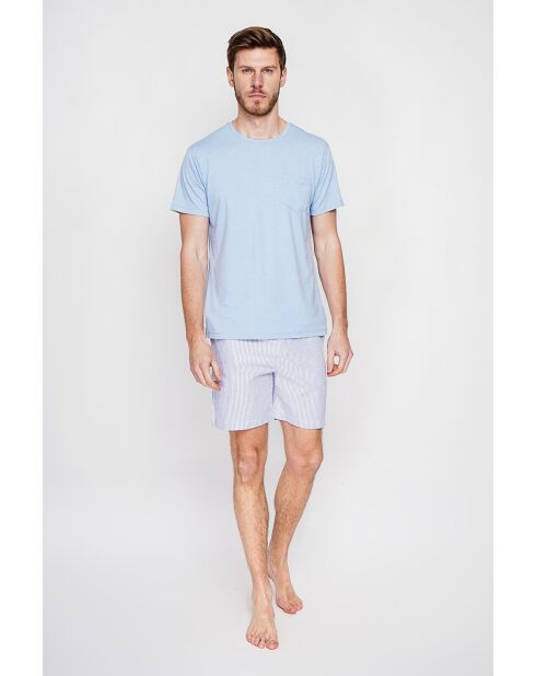 François Ciel T-shirt van linnenmix