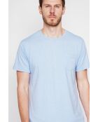 François Ciel T-Shirt aus Leinenmischung