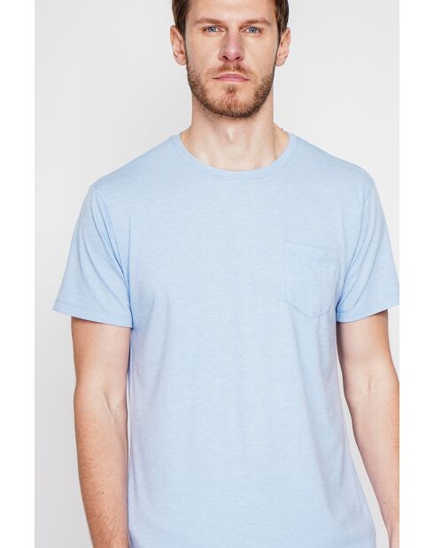 François Ciel T-shirt van linnenmix