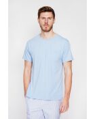 François Ciel T-Shirt aus Leinenmischung