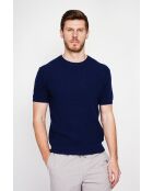 Pull-over en coton Gérvasius marine