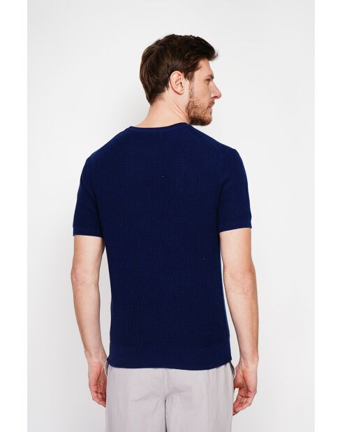 Pull-over en coton Gérvasius marine