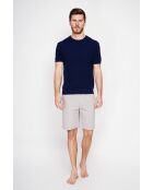 Pull-over en coton Gérvasius marine