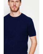 Pull-over en coton Gérvasius marine