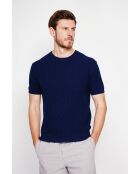 Pull-over en coton Gérvasius marine