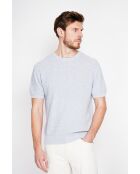 Pull-over en coton Gérvasius gris perle