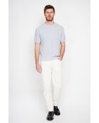 Pull-over en coton Gérvasius gris perle