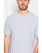 Pull-over en coton Gérvasius gris perle