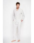 Chemise 100% lin Frédéric blanche