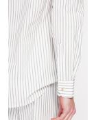 Chemise 100% lin Frédéric blanche