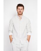 Chemise 100% lin Frédéric blanche