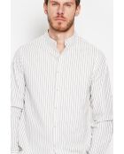 Chemise 100% lin Frédéric blanche