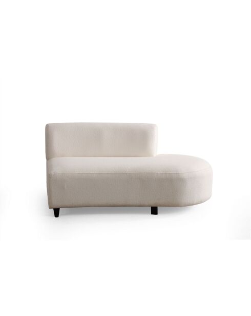 Sofá esquinero crema Pars Corner v2 - 390x100x70 cm