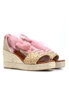 Vega Tull Maquill sandalen met natuurlijke hak - hak van 7,3 cm