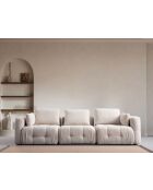 Amaris 3-Sitzer-Sofa beige - 290x100x65 cm