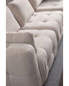 Amaris 3-Sitzer-Sofa beige - 290x100x65 cm