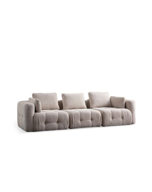 Amaris 3-Sitzer-Sofa beige - 290x100x65 cm