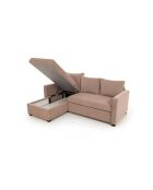 Canapé-lit d'angle Kado Vison - 140x190 cm