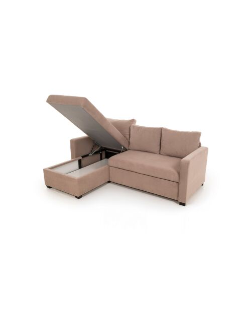 Canapé-lit d'angle Kado Vison - 140x190 cm