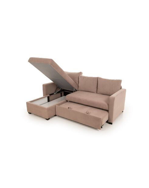 Canapé-lit d'angle Kado Vison - 140x190 cm