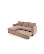 Canapé-lit d'angle Kado Vison - 140x190 cm