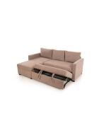 Canapé-lit d'angle Kado Vison - 140x190 cm