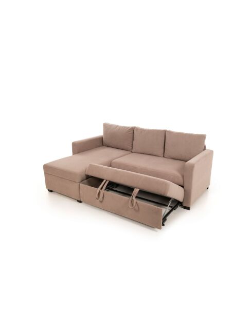 Canapé-lit d'angle Kado Vison - 140x190 cm