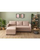 Canapé-lit d'angle Kado Vison - 140x190 cm