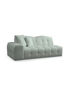 Sofá esquinero Pescara esquina derecha verde pálido - 316 × 165x108x83 cm