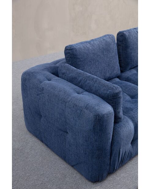 Sofá Amaris 2 plazas azul marino - 300x120x65 cm