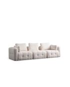 Amaris 3-Sitzer-Sofa weiß - 290x100x65 cm