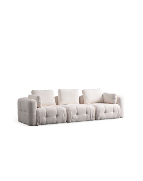 Amaris 3-Sitzer-Sofa weiß - 290x100x65 cm