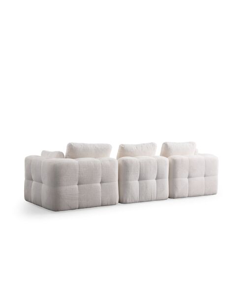 Amaris 3-Sitzer-Sofa weiß - 290x100x65 cm