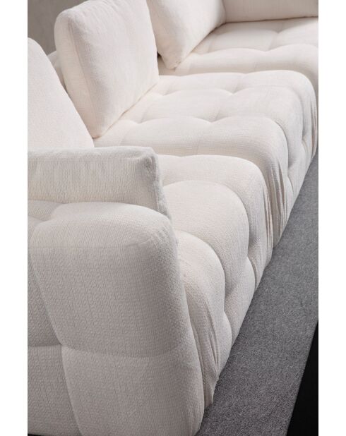 Amaris 3-Sitzer-Sofa weiß - 290x100x65 cm